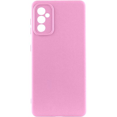 Чехол Silicone Lakshmi Full Camera для Samsung Galaxy A55 5G Розовый / Pink