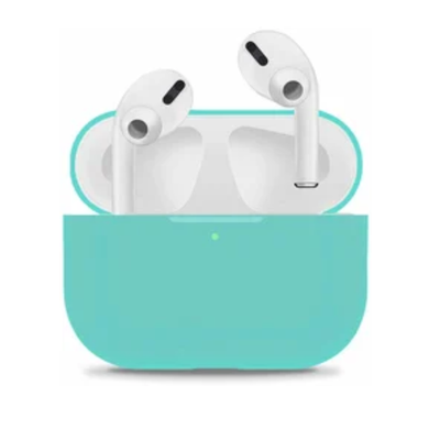 Чохол Silicone Slim для Apple Airpods 3 Mint green 60080