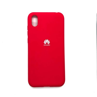 Чехол Silicone Cover для Huawei Y5 2019 / Honor 8s Красный 34436