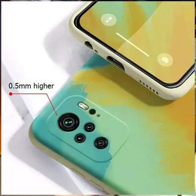 Чохол Bright Color для Samsung Galaxy A31 Молочний 87603