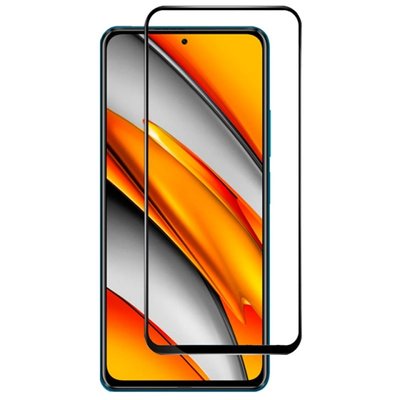 Захисне скло Armor Glass для Xiaomi Poco F3 / Mi 11i / Redmi K40 / K40 Pro Black 55279