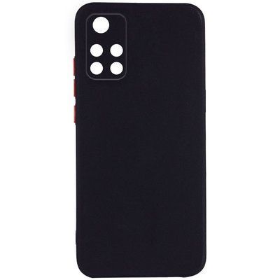 Чехол Square Full Camera для Xiaomi Redmi Note 11 5G / Poco M4 Pro 5G Черный 61499