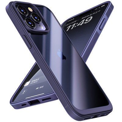 Чохол полупрозорий Pulse для Iphone 15 Pro Purple 81194