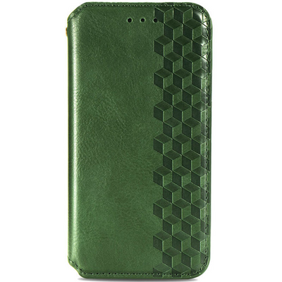 Чехол-книжка ETMA Cub для Samsung Galaxy A04s Зеленый 68458