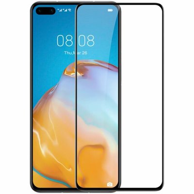 Защитное стекло Perfect Ipaky для Huawei P40 Black 57245