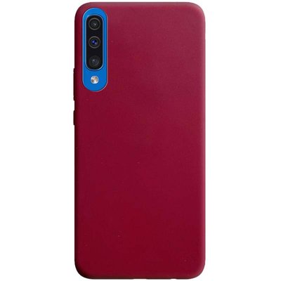 Чехол Matte для Realme X3 SuperZoom / X3 / X50 Бордовый 48032