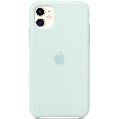 Чохол Silicone Case для Iphone 11 Сіро-Блакитний / Seafoam 50677
