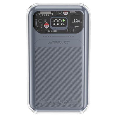 Внешний аккумулятор Acefast M2-20000 Exploration 30W 20000 mAh Mica gray 83084