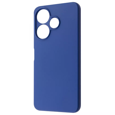 Чохол WAVE Colorful з мікрофіброю для Xiaomi Redmi 13 / Poco M6 Blue