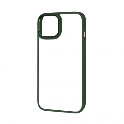 Чехол Matte PHIBR Metallic для Iphone 14 Plus Green 69624