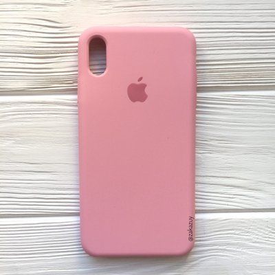Чехол Silicone Case для Iphone X / XS Pink 31543