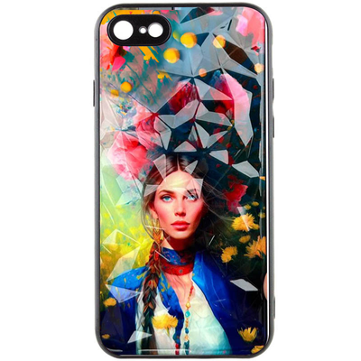 Чехол PrismaLedi для Iphone 7 / 8 / SE 2020 Peonies 80337