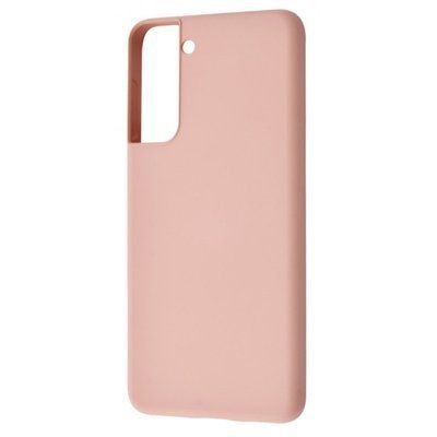 Чохол WAVE Colorful з мікрофиброю для Samsung Galaxy S21 Plus Pink sand 54052