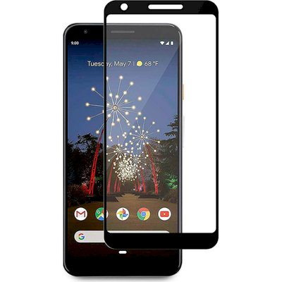 Защитное стекло Full Cover для Google Pixel 3a XL Black 57658