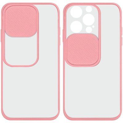 Чохол CamshMatte для Iphone 13 Pro Max Рожевий 60710