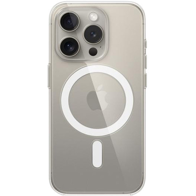 Чехол Clear Case MagSafe AAA для Iphone 15 Pro Прозрачный 83892