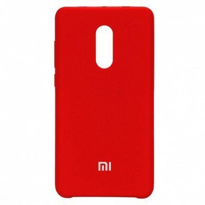 Чохол Silicone Case для Xiaomi Redmi 5 Plus Red 30095
