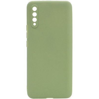 Чохол Matte з захистом камери для Samsung Galaxy A50/A30s Фісташковий 54870