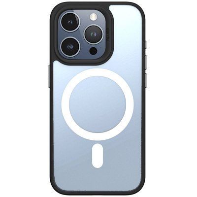 Чохол Blueo Skin Friendly Frosted MagSafe для Iphone 14 Pro Max Чорний 84093