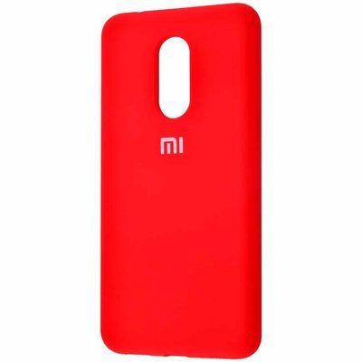 Чохол Silicone Cover для Xiaomi Redmi 5 Plus Red 38336
