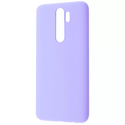 Чехол WAVE Colorful с микрофиброй для Xiaomi Redmi Note 8 Pro Light purple 61366