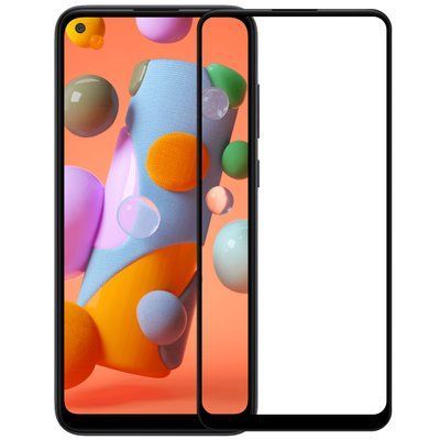 Захисне скло XD+ Full для Samsung Galaxy A11 / M11 Black 41135