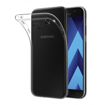 Защитный чехол STEZ для Samsung Galaxy A3 2017 A320 Прозрачный 32624