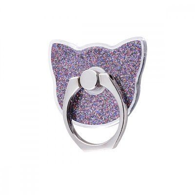Кольцо держатель для телефона Gold Shining Kitty Dark gold 52837