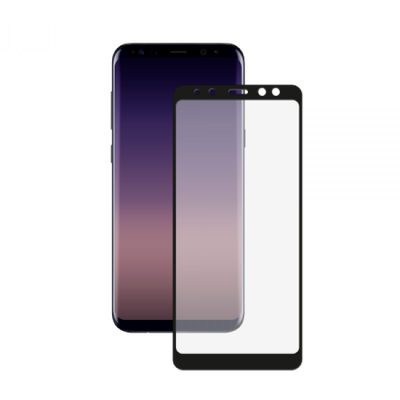 Захисне скло Full Glue Сaisles для Samsung Galaxy S9 G960 Black 36221