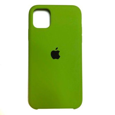 Чохол Silicone Case HC для Iphone 11 Ultra Green 40303
