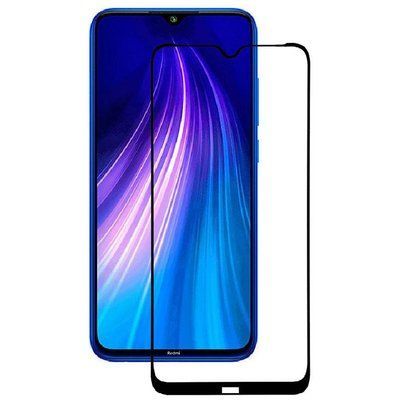 Захисне скло Premium 9H для Xiaomi Redmi Note 8 Black 43054