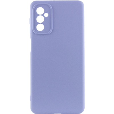 Чехол Silicone Lakshmi A Full Camera для Samsung Galaxy M23 / M13 Сиреневый / Dasheen 66952