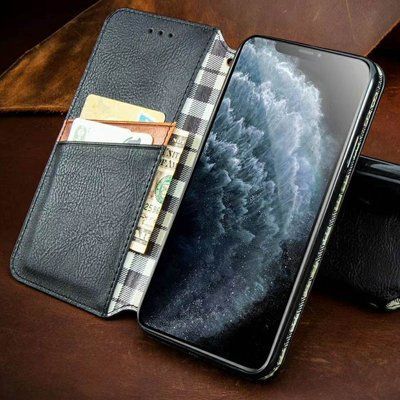 Чехол-книжка ETMA Cub для Xiaomi Redmi Note 9 / Redmi 10X Черный 52107