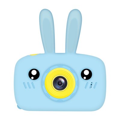 Детский фотоаппарат Baby Photo Camera Rabbit Blue 55539