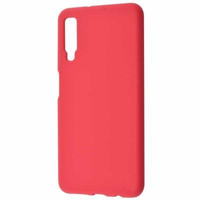 Чохол Silicone WAVE Full для Samsung Galaxy A7 2018 A750 Camellia 37063