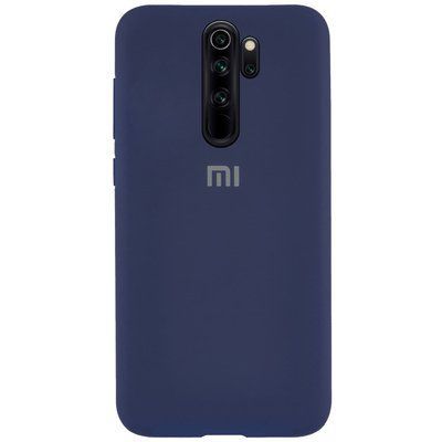 Чохол Silicone Cover для Xiaomi Redmi Note 8 Pro Navy Blue 36500