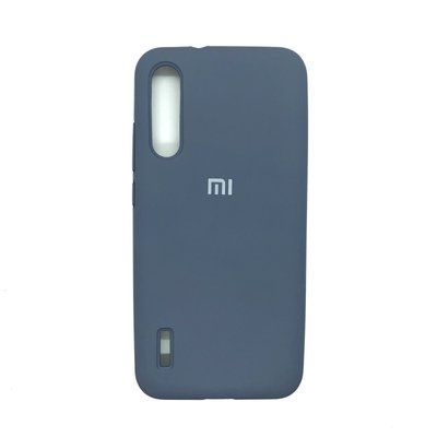 Чохол Silicone Cover для Xiaomi Mi A3 / CC9e Lavender Gray 35897