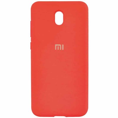 Чохол Silicone Cover для Xiaomi Redmi 8A Червоний / Red 38013