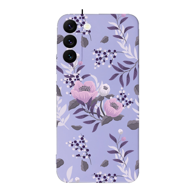 Чехол WAVE Floral Case для Samsung Galaxy S21 FE Сирень 69319