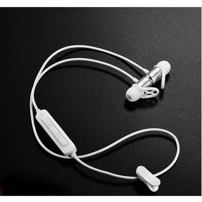 Навушники Bluetooth Hoco ES14 Plus Plus Breathing Sound Sports Silver 39711