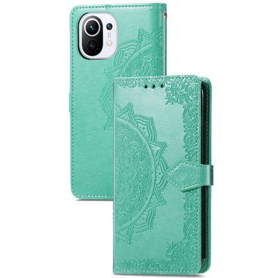 Чохол-книжка Art Case для Xiaomi Mi 11 Lite / 11 Lite 5G NE Бірюзовий 59046