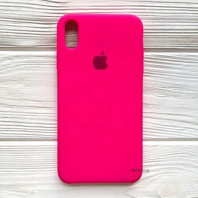 Чехол Silicone Case для Iphone X / XS Ultra Pink 33718