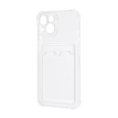 Чохол WAVE Pocket Armored для Iphone 15 Прозорий 81778