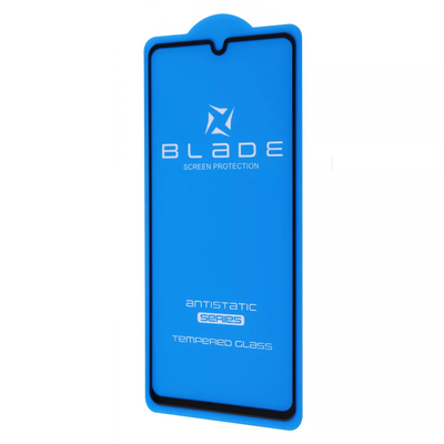 Защитное стекло Blade ANTISTATIC для Samsung Galaxy A31 / A32 / A22 / M32 Black 69674