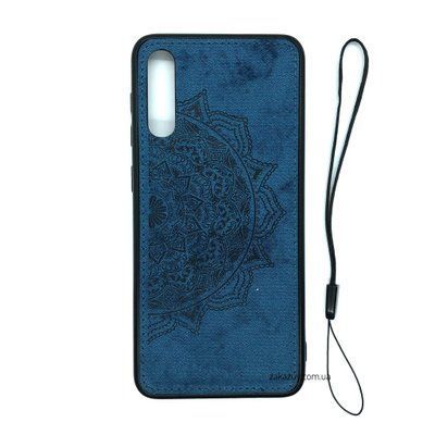 Чехол Mandal Textile для Samsung Galaxy A70 2019 A705 Синий 39123