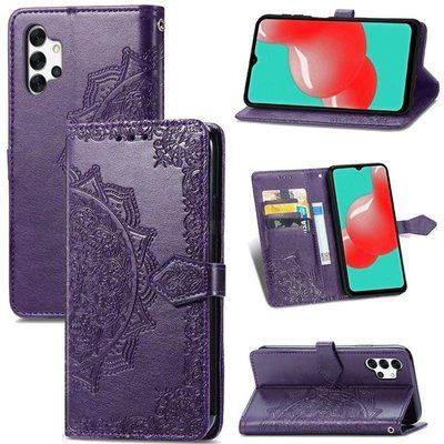 Чехол-книжка Art Case для Samsung Galaxy A52 / A52s Фиолетовый 53633