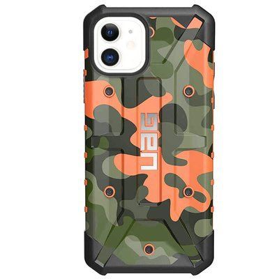 Протиударний чохол UAG Pathfinder Camo для Iphone 11 Помаранчевий 38640