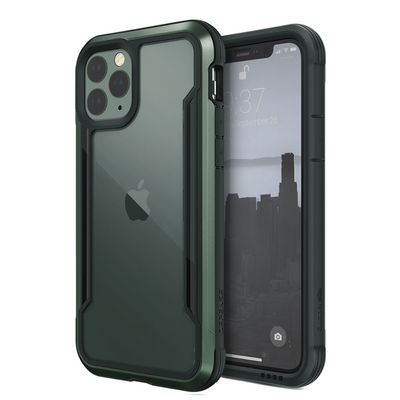 Чохол X-Doria Defense Shield для Iphone 11 Pro Зелений 83487