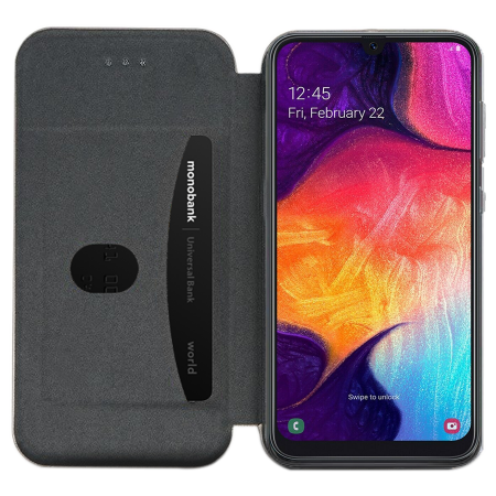 Чехол-книжка Class для Huawei P Smart 2021 Золотой 50804