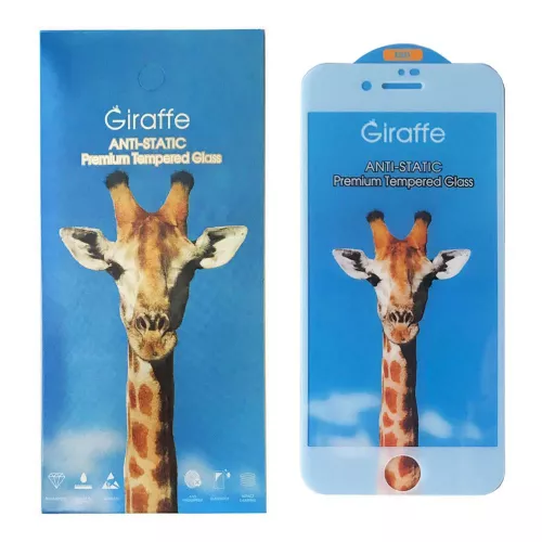 Захисне скло Giraffe Anti-static для Iphone 7 / 8 / SE 2020 Black 85928